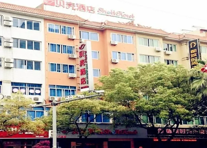 Shell Lishui High Speed Railway Station Hotel