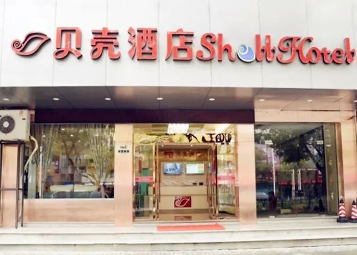 Shell Lishui High Speed Railway Station Hotel