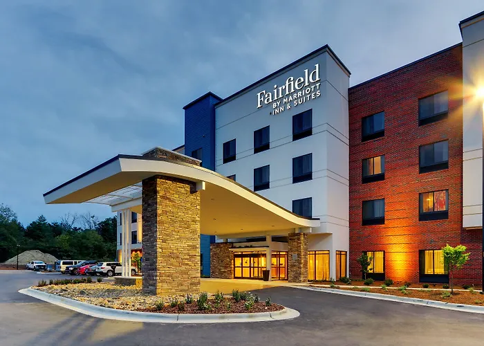 Fairfield Inn & Suites By Marriott Asheville Weaverville