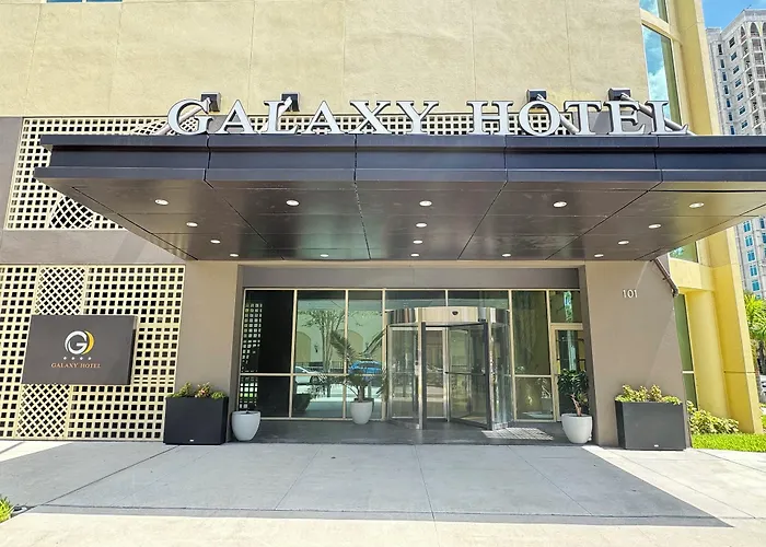 Galaxy Hotel Downtown
