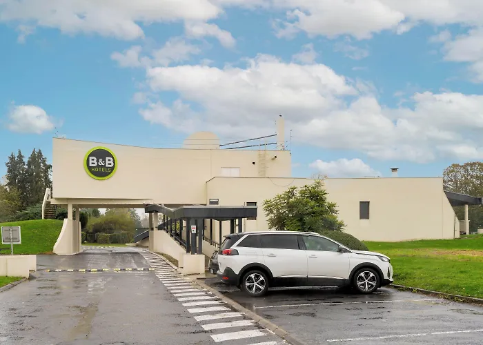 B&B Hotel Valenciennes Sud 3 Etoiles