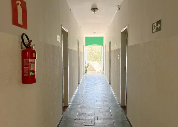 Elite Economy Hotel - Banheiro Compartilhado