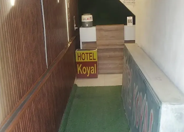 Goroomgo Hotel Koyal Mandi