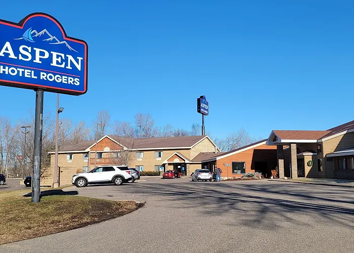 Aspen Hotel Rogers Formerly Americ Inn
