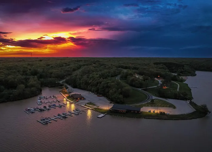 Thousand Hills State Park Cabins