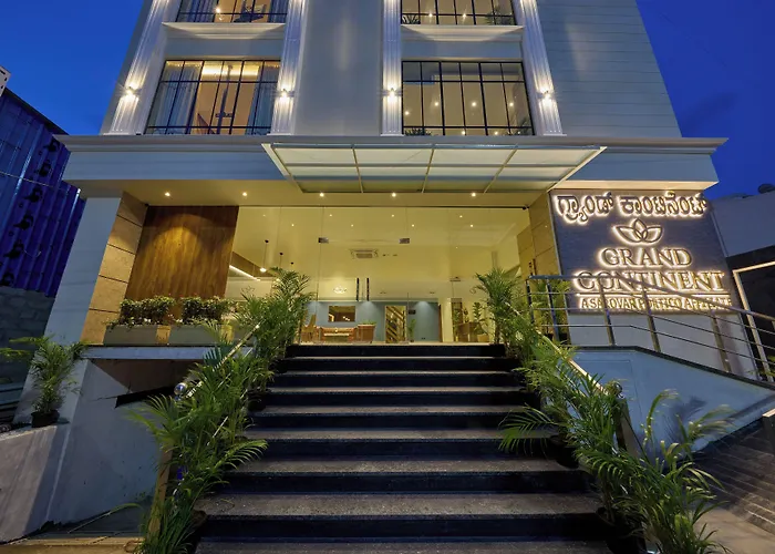 Grand Continent Mysore A Sarovar Portico Affiliate Hotel