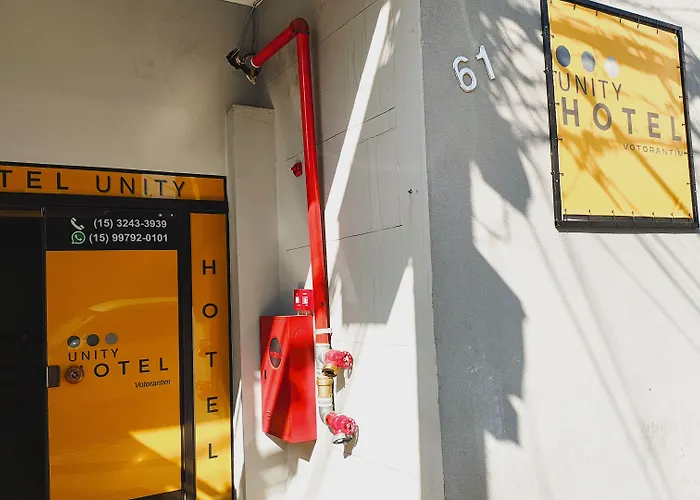 Unity Hotel - Votorantim - Sp