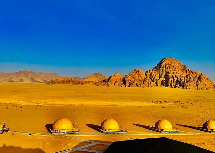 Mirage Camp Wadi Rum