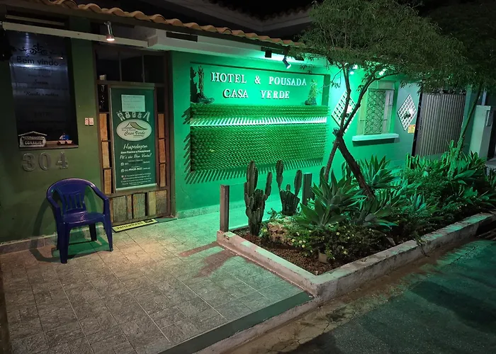 Hotel Pousada Casa Verde