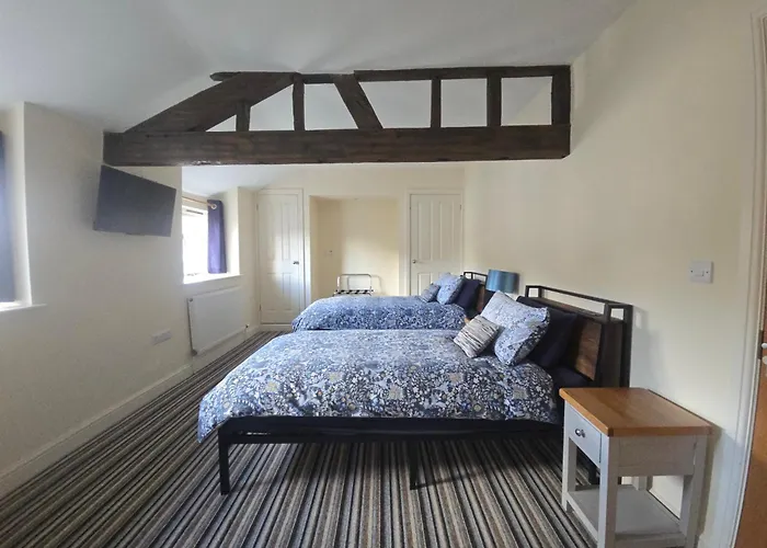 Twin Room - The Unicorn Hotel