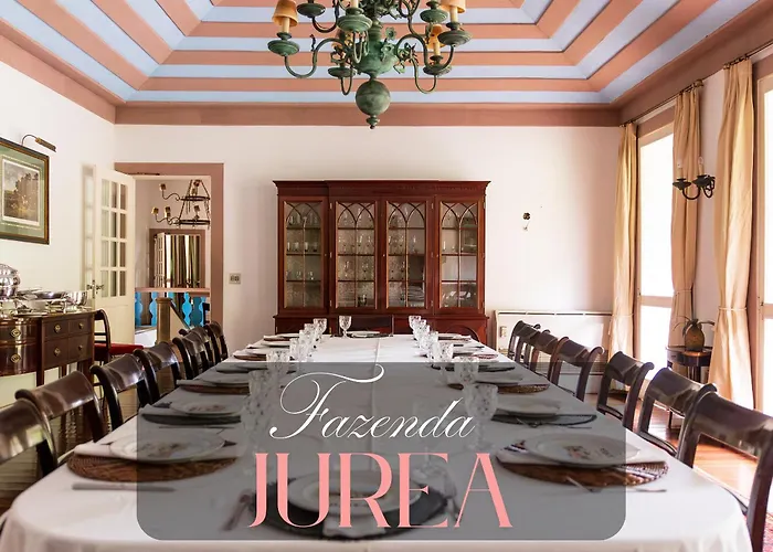 Hotel Fazenda Jurea Super conforto e HIstória - Local de gravação Novela Escrava Isaura
