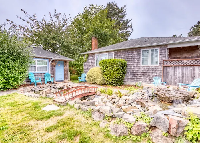 Hidden Villa Cottage #4 - The Ocean Cottage