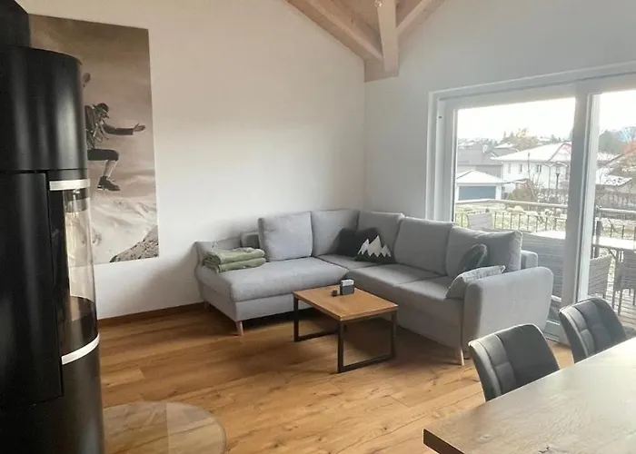 Grüne Gams - Neubau Designwohnung mit 2 Balkonen