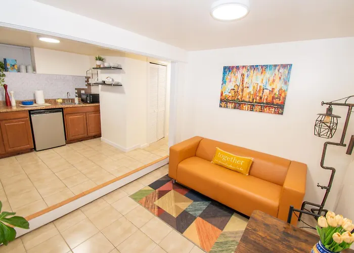Cozy 1 Bedroom Apt - Minutes To Nyc - 15 Min To Metlife Stadium Fifa