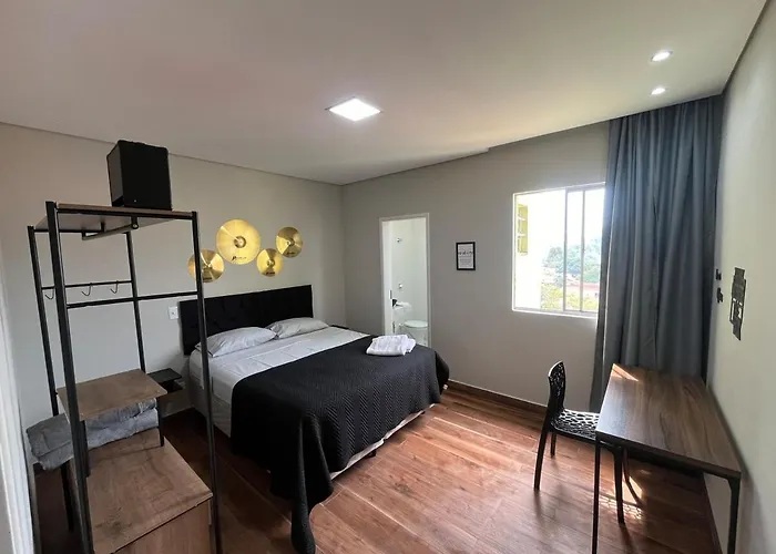 Apartamento Incrível em São Roque para Casal