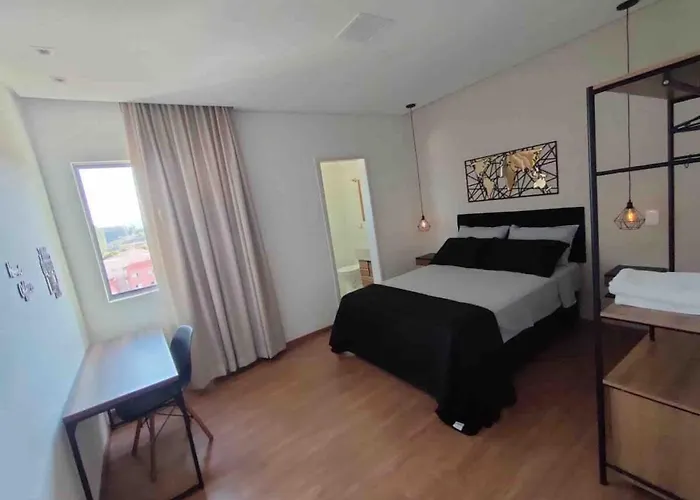 Apartamento Maravilhoso para Casal em São Roque