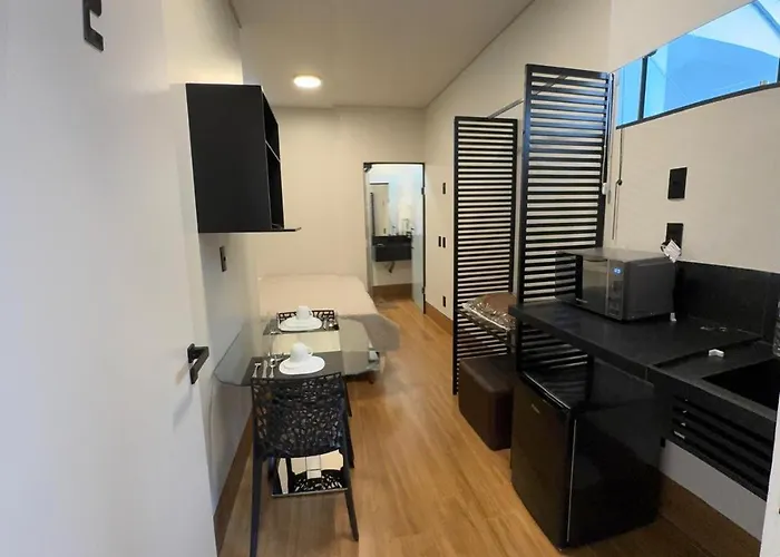 2Studio aconchegante no coração da cidade