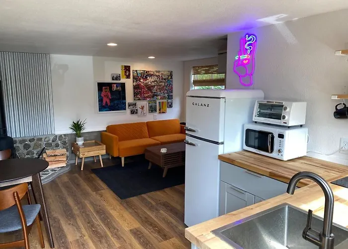 Unique Farm Apartment With Woodstove
