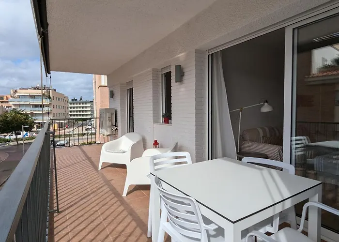 Evh-104 Apartamento Completo Con Terraza Y Parking