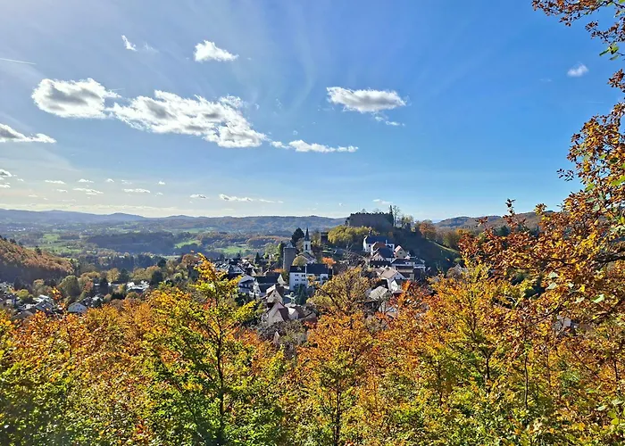 Ferienwohnung Luise unterhalb der Burg Lindenfels