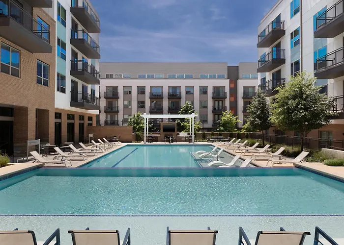Ave Austin North Lamar - Short Stay Furnished Apartment
