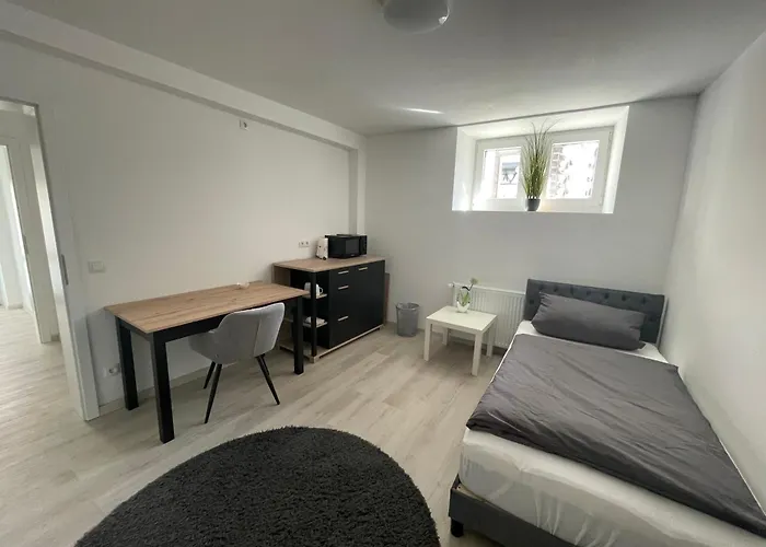 ABC Ferienwohnung Zimmer mit Kochmöglichkeit