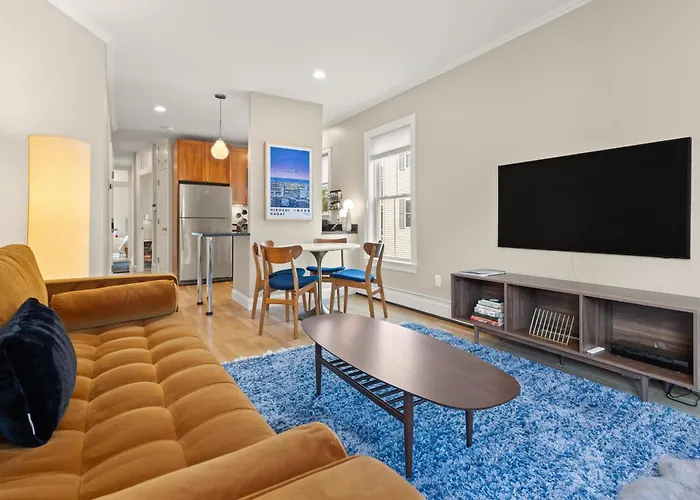Cozy Apt Near Mit & Harvard