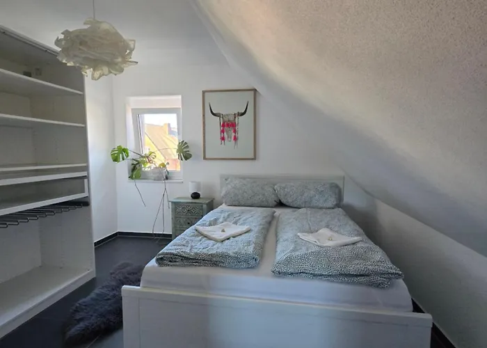 Urlaubsoase mit Panoramabalkon&Platz für 6 Personen