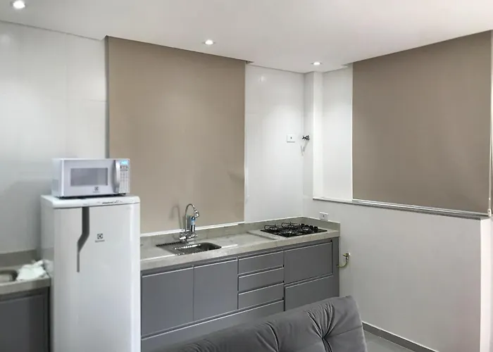 Apartamento Maravilhoso para Casal em São Roque