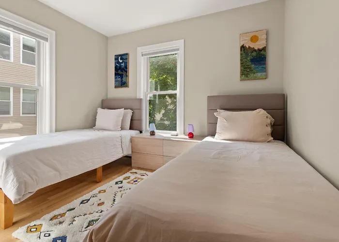 Cozy Apt Near Mit & Harvard