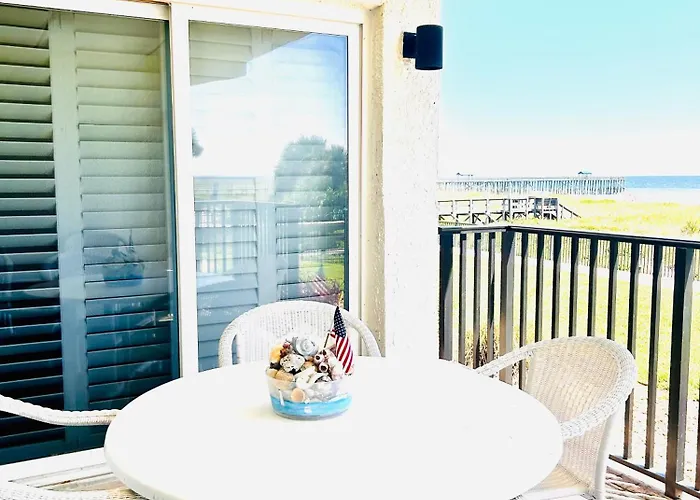 The Seahorse, A 2Bed Beach Paradise In Fernandina Beach, Swimming Pool!