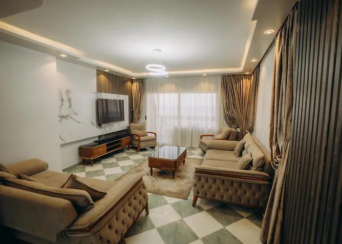 Panoramic Seaview 3 Bedroom Apartment In Sidi Beshr Alexandria