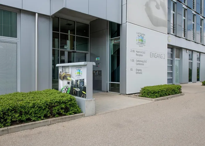 Livenwork Hotel & Coworking Gvz Ingolstadt