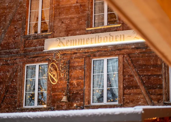 Hotel Kemmeriboden-Bad Ag
