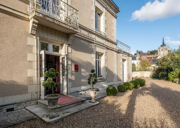 Hotel Le Pavillon Des Lys - Amboise Centre