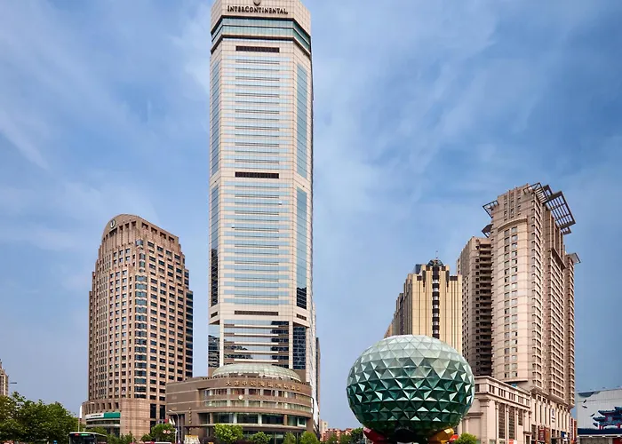 Hotel Intercontinental Dalian By Ihg