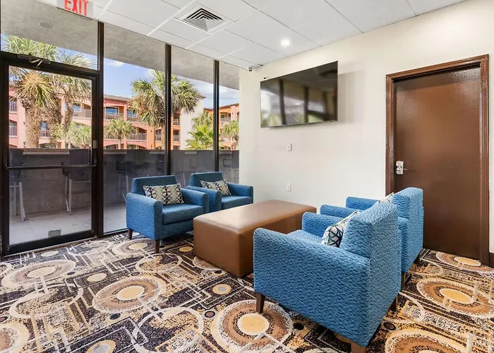 Beachfront Palms Resort Galveston, An Ascend Collection Hotel