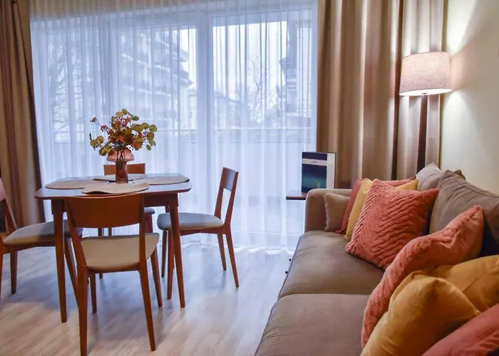 Apartamenty Na Wyspie - Stella Baltic - Parking