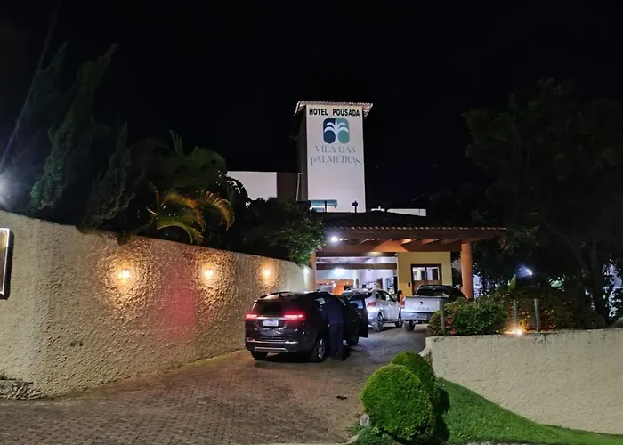 Hotel Vila das Palmeiras
