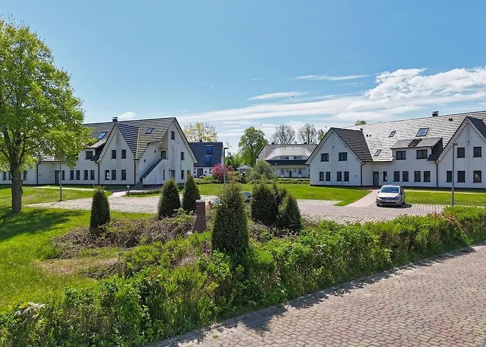 Strandresort Rex Rugia Ferienwohnung 10-7 mit gratis Sauna- und Schwimmbadnutzung im AHOI Sellin