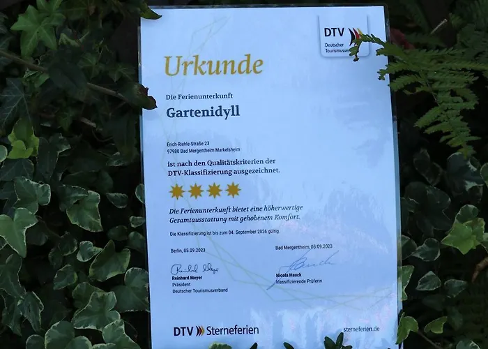 Gartenidyll