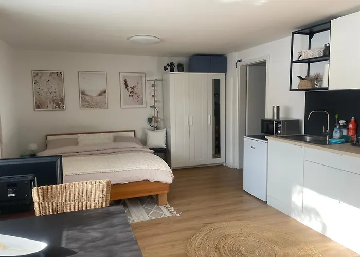 Magnifique Studio Dans Une Villa