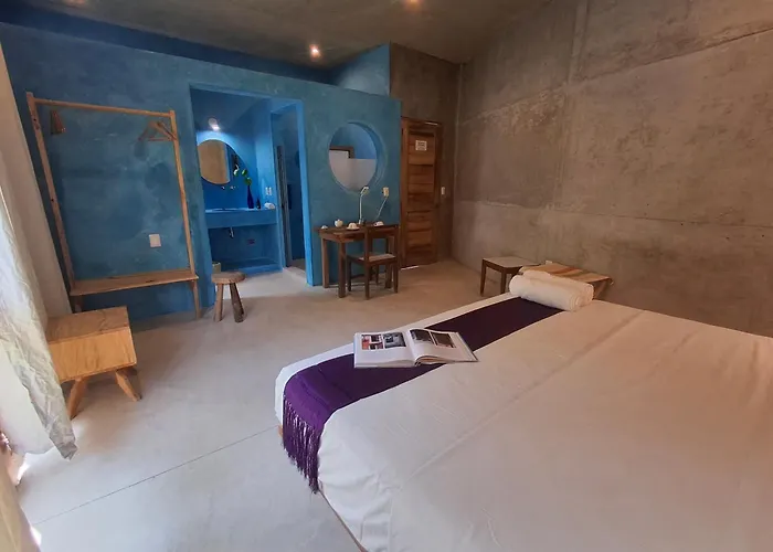 Hotel Pochote Mazunte