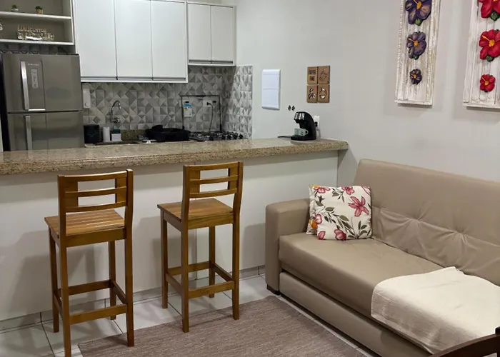 Riviera Flat 120 - Com serviços de hotelaria