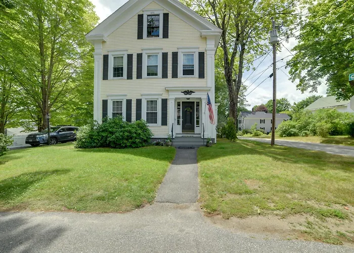 Kennebunk Apartment W/ Local Beach Access!