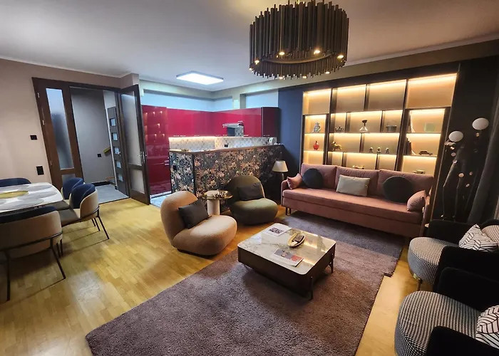 Cloud Apartment Gozsdu Budapest