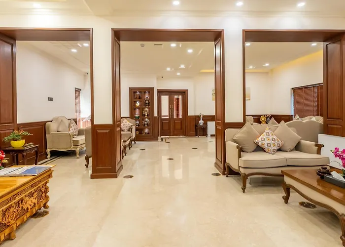 Hotel Gyalpo Residency - A Mountain View Luxury Hotel In Leh