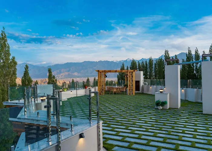 Hotel Gyalpo Residency - A Mountain View Luxury Hotel In Leh