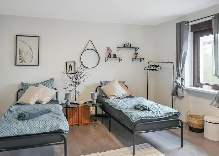 Gemütliche 80 qm Wohnung 5 min von Friedberg