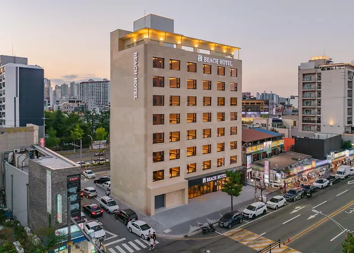 Pohang Yeongildae Beach Hotel